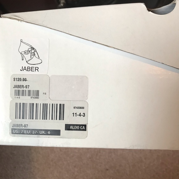 Aldo shoes. (Jaber97) brand new in a box - Picture 3 of 3